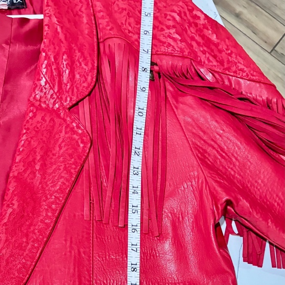 Vintage leather jacket - Picture 10 of 13